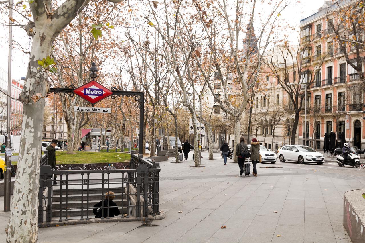 Pyr Select La Libertad II Apartment Madrid Ngoại thất bức ảnh