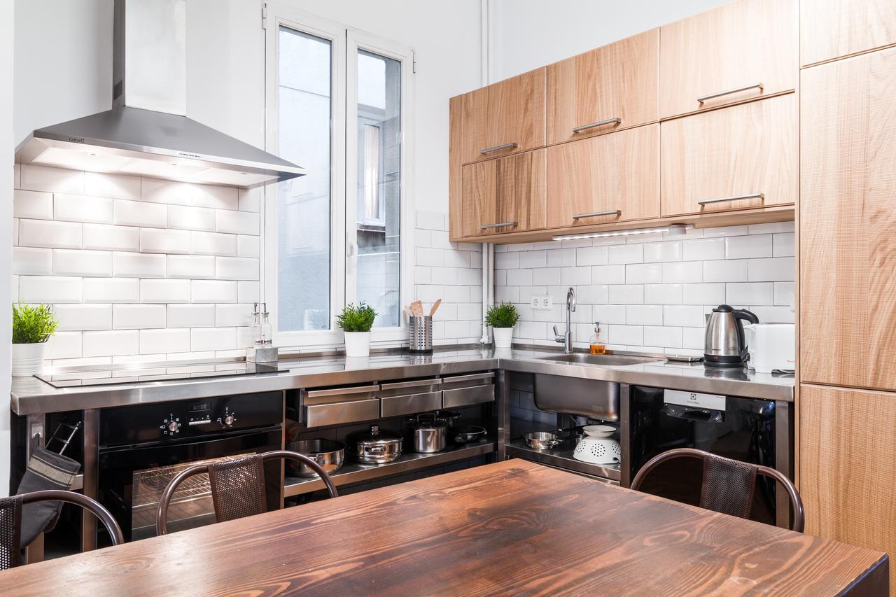Pyr Select La Libertad II Apartment Madrid Ngoại thất bức ảnh