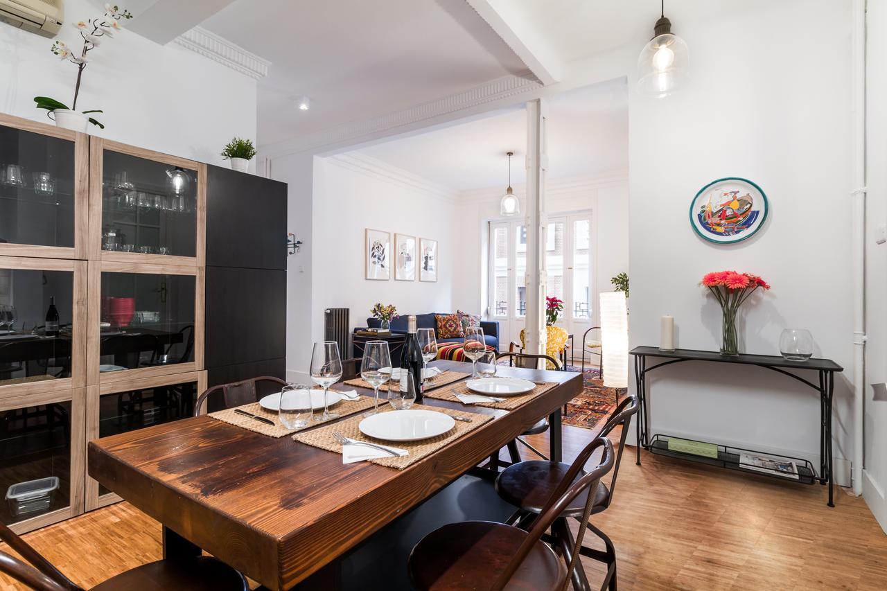 Pyr Select La Libertad II Apartment Madrid Ngoại thất bức ảnh
