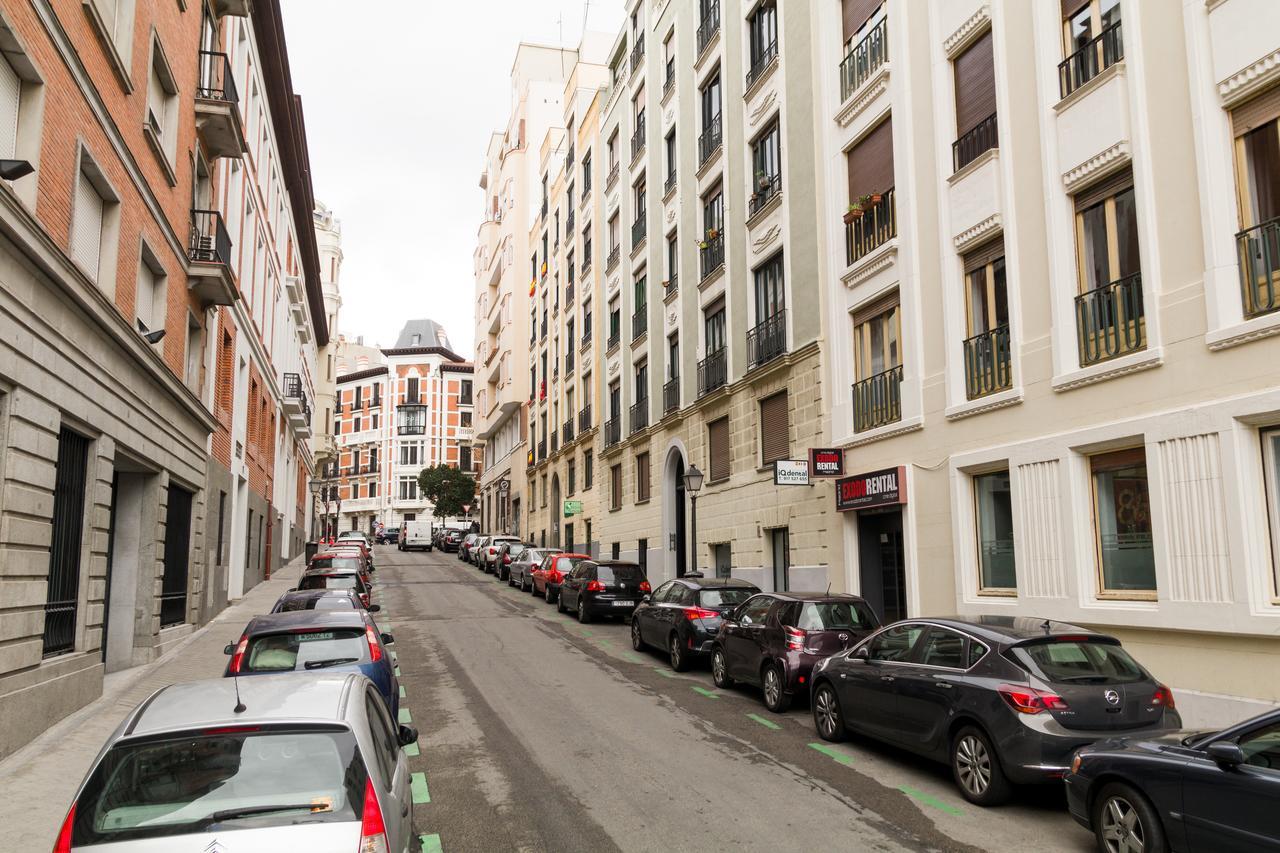 Pyr Select La Libertad II Apartment Madrid Ngoại thất bức ảnh